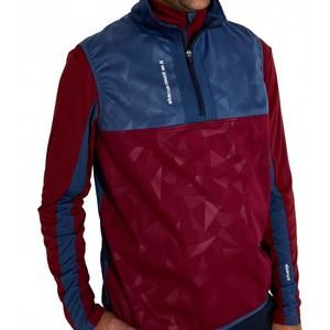 NEW ABACUS SPORTSWEAR US kingsbarn hybrid vest in cranberry